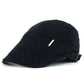 🧢Verstelbare, ademende platte pet voor heren🌬️
