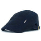 🧢Verstelbare, ademende platte pet voor heren🌬️
