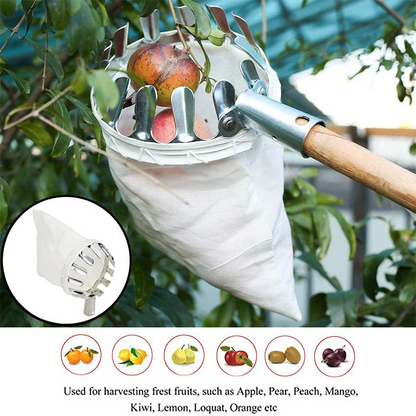 🍎 Fruitplukker met opvangmand