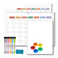 🌈Magnetische kalenderbord met uitwisbare markers