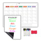 🌈Magnetische kalenderbord met uitwisbare markers