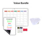 🌈Magnetische kalenderbord met uitwisbare markers
