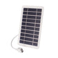 Flexibel zonnepaneel van 2W 5V