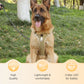 🐕 50% KORTING! 🔦 Anti-trek hondenharnas met LED-lijn en halsband – vermindert druk, zacht nylon en perfect voor nachtelijke wandelingen en training 🌙