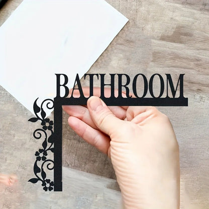 Bloemige Badkamer Topper Bor