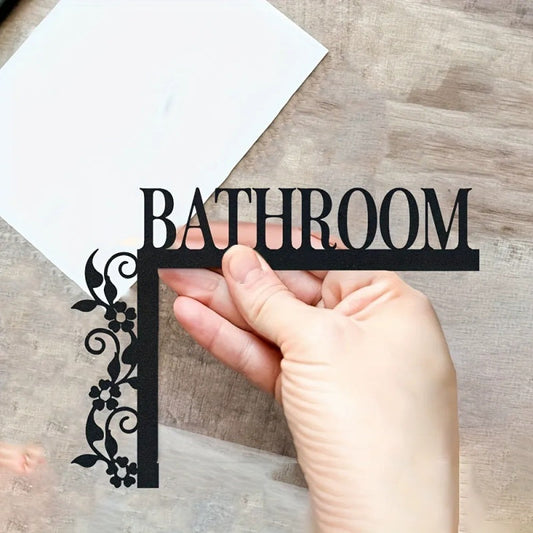 Bloemige Badkamer Topper Bor