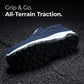 Heren ademende instap wandelschoenen