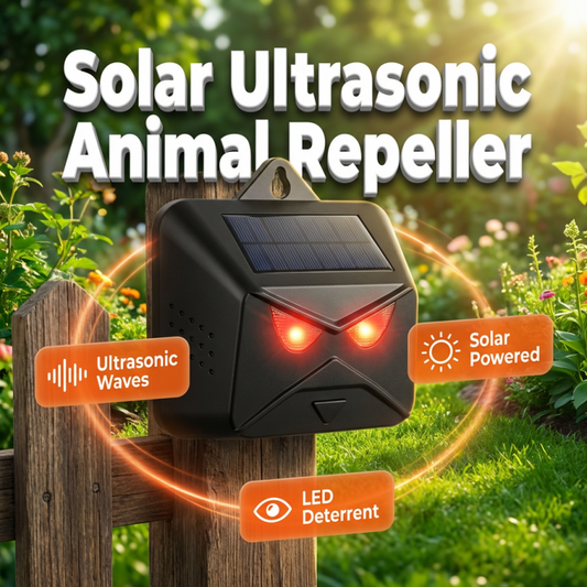 Zonne-energie Dierenverjager voor Buiten