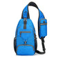 🥳SUMMER HOT SALE🥳💞50K+ VERKOCHT!💥50% KORTING! 🔥 Heren Outdoor Sling Bag – Multifunctioneel, Waterafstotend, Ademend Rugpaneel 🌦️