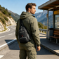 🥳SUMMER HOT SALE🥳💞50K+ VERKOCHT!💥50% KORTING! 🔥 Heren Outdoor Sling Bag – Multifunctioneel, Waterafstotend, Ademend Rugpaneel 🌦️
