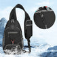 🥳SUMMER HOT SALE🥳💞50K+ VERKOCHT!💥50% KORTING! 🔥 Heren Outdoor Sling Bag – Multifunctioneel, Waterafstotend, Ademend Rugpaneel 🌦️