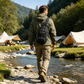 🥳SUMMER HOT SALE🥳💞50K+ VERKOCHT!💥50% KORTING! 🔥 Heren Outdoor Sling Bag – Multifunctioneel, Waterafstotend, Ademend Rugpaneel 🌦️