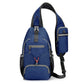 🥳SUMMER HOT SALE🥳💞50K+ VERKOCHT!💥50% KORTING! 🔥 Heren Outdoor Sling Bag – Multifunctioneel, Waterafstotend, Ademend Rugpaneel 🌦️