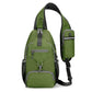 🥳SUMMER HOT SALE🥳💞50K+ VERKOCHT!💥50% KORTING! 🔥 Heren Outdoor Sling Bag – Multifunctioneel, Waterafstotend, Ademend Rugpaneel 🌦️