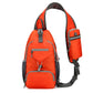 🥳SUMMER HOT SALE🥳💞50K+ VERKOCHT!💥50% KORTING! 🔥 Heren Outdoor Sling Bag – Multifunctioneel, Waterafstotend, Ademend Rugpaneel 🌦️