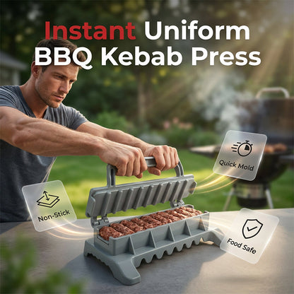 Effortloze BBQ Kebab Maker Spies-Tool