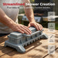 Effortloze BBQ Kebab Maker Spies-Tool