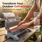 Effortloze BBQ Kebab Maker Spies-Tool