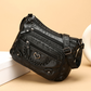 👜Dames echt leren crossbody tas met hart