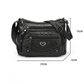 👜Dames echt leren crossbody tas met hart