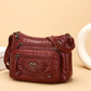 👜Dames echt leren crossbody tas met hart