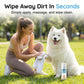 Reinigingsmousse voor honden en katten zonder water
