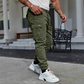 👖50% KORTING🏃 Werkkleding-joggingbroek | Trekkoord in de taille · Duurzaam polyester · Taps toelopende pijpen · Meerdere zakken