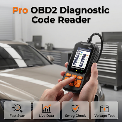 ⏳Tijdelijk 50% korting⏰Universele OBD2-scanner – Autocodelezer 🚗🔧