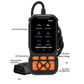 ⏳Tijdelijk 50% korting⏰Universele OBD2-scanner – Autocodelezer 🚗🔧