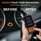 ⏳Tijdelijk 50% korting⏰Universele OBD2-scanner – Autocodelezer 🚗🔧