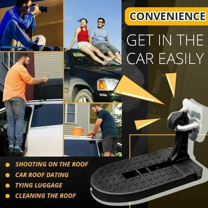 🚗 50% KORTING! 🧰 Opvouwbaar Autorek – Draagvermogen tot 200 kg & Veelzijdig ✨