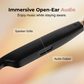 Slimme audiobrillen met Bluetooth 5.4