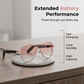 Slimme audiobrillen met Bluetooth 5.4