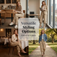 ⏳ Tijdelijke aanbieding: 50% korting⏰ Geplooide damesbroek met ballonpijpen en ruches aan de boorden👖
