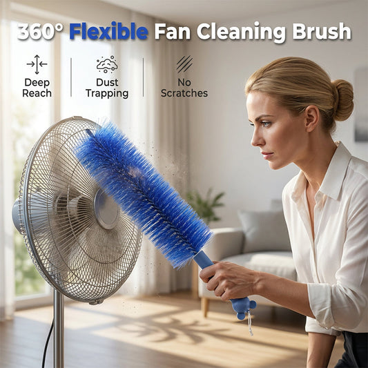 🧹 KOOP 1, KRIJG 1 GRATIS! ✨ 360° Flexibele Reinigingsborstel – Buigzaam, met dichte borstelharen en bereikt elke hoek – Perfect voor hoeken, kranen en smalle kieren – Duurzaam & eenvoudig schoon te spoelen 🔄