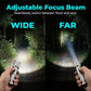 Multifunctionele LED-zaklamp met zoomfunctie 🔦