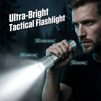 Multifunctionele LED-zaklamp met zoomfunctie 🔦