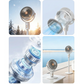 🌀 50% KORTING 🔋 Draadloze Uitschuifbare Ventilator met Afstandsbediening – Oplaadbaar & Fluisterstil – Verstelbare Hoogte, 3 Snelheden – Perfect voor Thuis, op Kantoor of tijdens het Kamperen ❄️