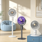 🌀 50% KORTING 🔋 Draadloze Uitschuifbare Ventilator met Afstandsbediening – Oplaadbaar & Fluisterstil – Verstelbare Hoogte, 3 Snelheden – Perfect voor Thuis, op Kantoor of tijdens het Kamperen ❄️