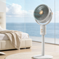 🌀 50% KORTING 🔋 Draadloze Uitschuifbare Ventilator met Afstandsbediening – Oplaadbaar & Fluisterstil – Verstelbare Hoogte, 3 Snelheden – Perfect voor Thuis, op Kantoor of tijdens het Kamperen ❄️
