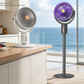 🌀 50% KORTING 🔋 Draadloze Uitschuifbare Ventilator met Afstandsbediening – Oplaadbaar & Fluisterstil – Verstelbare Hoogte, 3 Snelheden – Perfect voor Thuis, op Kantoor of tijdens het Kamperen ❄️