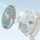 🌀 50% KORTING 🔋 Draadloze Uitschuifbare Ventilator met Afstandsbediening – Oplaadbaar & Fluisterstil – Verstelbare Hoogte, 3 Snelheden – Perfect voor Thuis, op Kantoor of tijdens het Kamperen ❄️