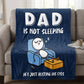 Zachte Pluche Deken voor Papa 🧸
