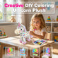 DIY Kleur-je-Eigen Eenhoornknuffelset 🦄🎨