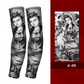 Zonbeschermende & ademende verkoelende tattoosleeve