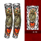 Zonbeschermende & ademende verkoelende tattoosleeve