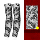 Zonbeschermende & ademende verkoelende tattoosleeve