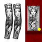 Zonbeschermende & ademende verkoelende tattoosleeve