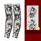 Zonbeschermende & ademende verkoelende tattoosleeve