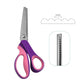 ✂️🔥 50% KORTING! Knip élke stof zonder rafelen – zigzag in één beweging. Dé schaar die naaisters, knutselaars én hobbykoks in heel Europa gebruiken! NL